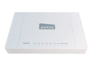 EPON 4 PORTY FAST ETHERNET TERMINAL (ONT) + 2 POTS NETIS EP8104P