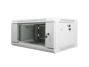 SZAFA INSTALACYJNA WISZĄCA 19 4U 600X450 SZARA LANBERG (FLAT PACK)