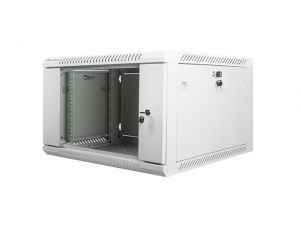 SZAFA INSTALACYJNA WISZĄCA 19 6U 600X600 SZARA LANBERG (FLAT PACK)