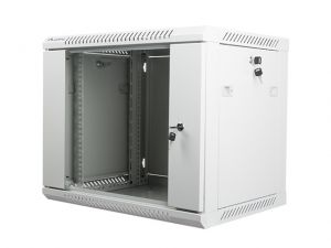 SZAFA INSTALACYJNA WISZĄCA 19 9U 600X450 SZARA LANBERG (FLAT PACK)
