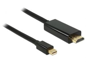 KABEL DISPLAYPORT MINI M->HDMI 3M DELOCK