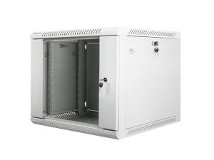 SZAFA INSTALACYJNA WISZĄCA 19 9U 600X600 SZARA LANBERG (FLAT PACK)