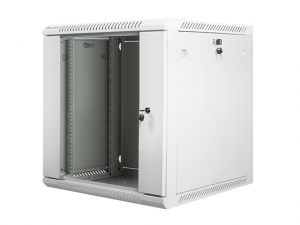 SZAFA INSTALACYJNA WISZĄCA 19 12U 600X600 SZARA LANBERG (FLAT PACK)