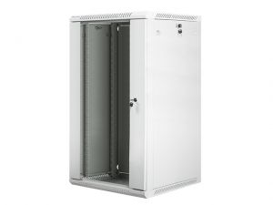 SZAFA INSTALACYJNA WISZĄCA 19 22U 600X600 SZARA LANBERG (FLAT PACK)