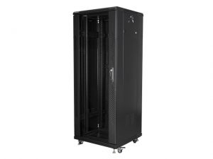 SZAFA INSTALACYJNA STOJĄCA 19 32U 600X600 CZARNA LANBERG (FLAT PACK)