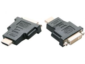 ADAPTER HDMI(M)->DVI-D(F)(24+1) SINGLE LINK GEMBIRD