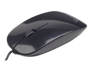 MYSZ GEMBIRD OPTYCZNA 1-SCROLL BLACK (USB)(MUS-103)