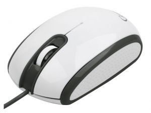 MYSZ GEMBIRD OPTYCZNA 1-SCROLL WHITE/BLACK(USB)(MUS-105)
