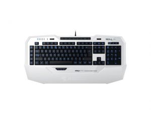 KLAWIATURA ROCCAT ISKU FX WHITE MULTICOLOR