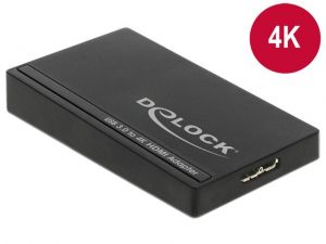 ADAPTER USB 3.0->HDMI 4K DELOCK