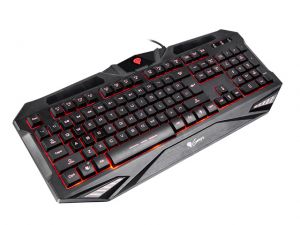 KLAWIATURA DLA GRACZY GENESIS RX39 PODŚWIETLANA US LAYOUT