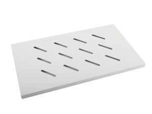 PÓŁKA DO SZAF 19 450MM SZARA LANBERG (1U/500X280MM UDŹWIG DO 20KG, MONTAŻ 4 PUNKTOWY)