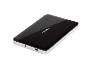 OBUDOWA HDD ZEWNĘTRZNA SATA NATEC OYSTER 2 2.5 USB 2.0 ALUMINIUM BLACK SLIM SCREWLESS