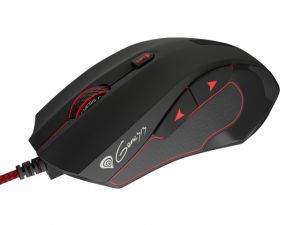 MYSZ DLA GRACZY GENESIS GX75 7200DPI OPTYCZNA PMW3310