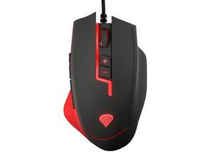 MYSZ DLA GRACZY GENESIS GX85 MMO 8200DPI LASEROWA
