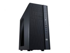 OBUDOWA COOLER MASTER N400 MIDI TOWER(BEZ ZASILACZA, USB 3.0, Z OKNEM)