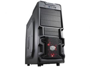 OBUDOWA COOLER MASTER ELITE K380 MIDI TOWER (Z OKNEM, BEZ PSU, USB 3.0)