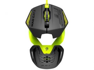 MYSZ MAD CATZ R.A.T. 1 GREEN/BLACK (OPTYCZNA PRZEWODOWA)