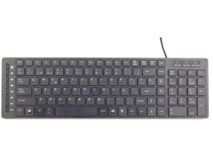 KLAWIATURA GEMBIRD KB-MCH-01-RU CYRYLICA CHOCOLATE SLIM