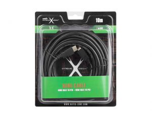 KABEL HDMI-HDMI V1.4 LAN 10M NATEC EXTREME MEDIA (BLISTER)