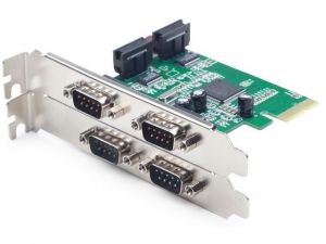KARTA PCI EXPRESS->COM 9PIN X4 GMB