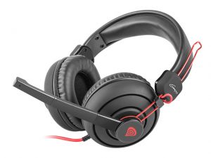 SŁUCHAWKI DLA GRACZY GENESIS H70 MULTIPLATFORMOWE (USZKODZONE OPAKOWANIE)
