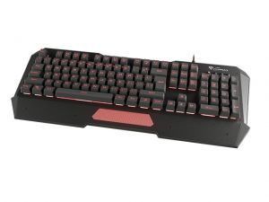 KLAWIATURA DLA GRACZY GENESIS RX69 PODŚWIETLANA US LAYOUT