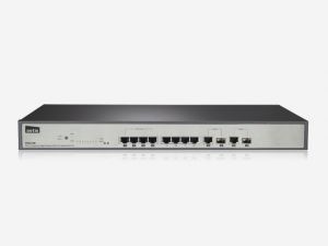 SWITCH POE 19\ 8-PORT 100MB (4 PORTY POE, 30W/PORT, MAX 75W) + 2-PORTY COMBO, SNMP, NETIS PE6310H