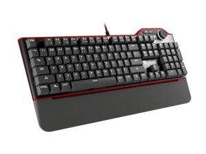 KLAWIATURA DLA GRACZY GENESIS RX85 MECHANICZNA PODŚWIETLANA US LAYOUT