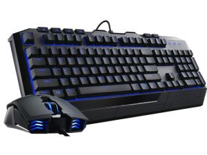 ZESTAW CM STORM DEVASTATOR II BLUE (KLAWIATURA MEMBRANOWA, MYSZ OPTYCZNA, PODŚWIETLENIE)