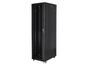 SZAFA INSTALACYJNA STOJĄCA 19 47U 800X1000 CZARNA LANBERG (FLAT PACK)