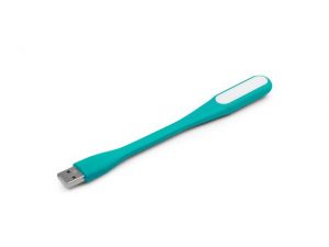 USB LAMPKA LED DO NOTEBOOKA CYAN BLISTER GEMBIRD
