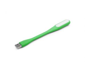 USB LAMPKA LED DO NOTEBOOKA GREEN BLISTER GEMBIRD