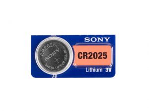 BATERIA SONY CR2025 1SZT