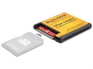ADAPTER KARTY PAMIĘCI COMPACT FLASH->SECURE DIGITAL/MMC DELOCK