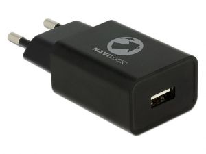 ŁADOWARKA ADAPTER NAPIĘCIA 230V->USB 5V/9V/12V QUALCOMM QUICK CHARGE 2.0 BLK NAVILOCK