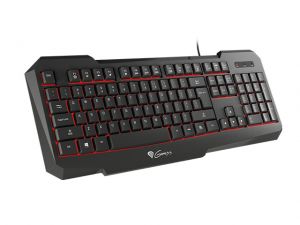 KLAWIATURA DLA GRACZY GENESIS RX11 PODŚWIETLANA US LAYOUT