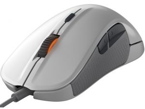 MYSZ STEELSERIES RIVAL 300 WHITE 6500DPI