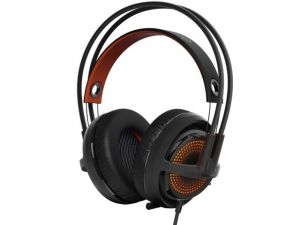SŁUCHAWKI STEELSERIES SIBERIA 350 BLACK PC