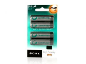 AKUMULATOR SONY AA 2500 MAH (4SZT BLISTER)