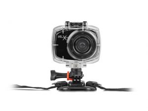 KAMERA SPORTOWA NATEC EXTREME MEDIA SPORT CAM HD50 FULL HD + ETUI WODODOPORNE BUNDLE