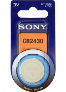 BATERIA SONY CR2430 (1SZT BLISTER)
