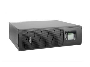 UPS GEMBIRD-ENERGENIE LINE-INTERACTIVE 3000VA OUT (6X IEC C13 1X SCHUKO EU) IN IEC C20 RACK/TOWER