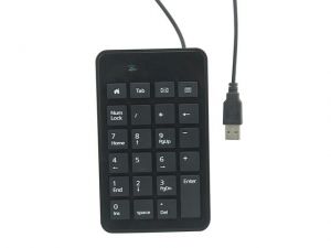KLAWIATURA GEMBIRD NUMERYCZNA KPD-01 BLACK (USB)