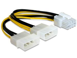 KABEL ROZDZIELACZ ZASILANIA 2HDD/8PIN BTX (CC-PSU-81)
