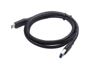 KABEL USB TYPE-C(M)-AM 3.0 1.8M BLACK GEMBIRD