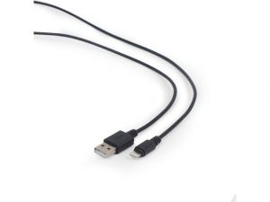 KABEL DO APPLE USB DO TRANSMISJI DANYCH I ŁADOWANIA LIGHTNING 8 PIN (IPAD AIR ,IPHONE 5/6)1M GEMBIRD