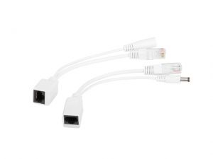 POE INJECTOR PASSIVE UTP ADAPTER KIT 0.15M GEMBIRD