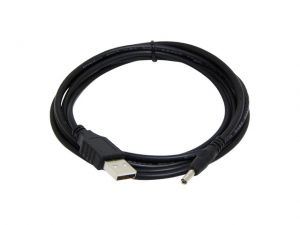 KABEL USB ZASILAJĄCY 3.5MM 1.8M BLACK GEMBIRD