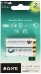 AKUMULATOR SONY AA 2000 MAH (2SZT BLISTER) CEBLUE